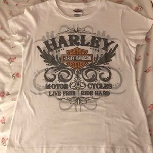 SOLD- Harley Davidson Tee